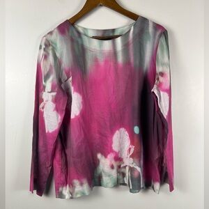 BITTE KAI RAND enchanted blouse in rose size medium